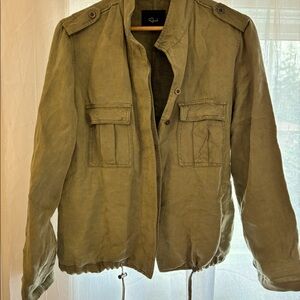 Rails Army Jacket